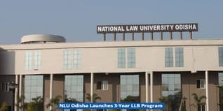 NLU Odisha Launches 3-Year LLB Program; Last Date To Apply June 30